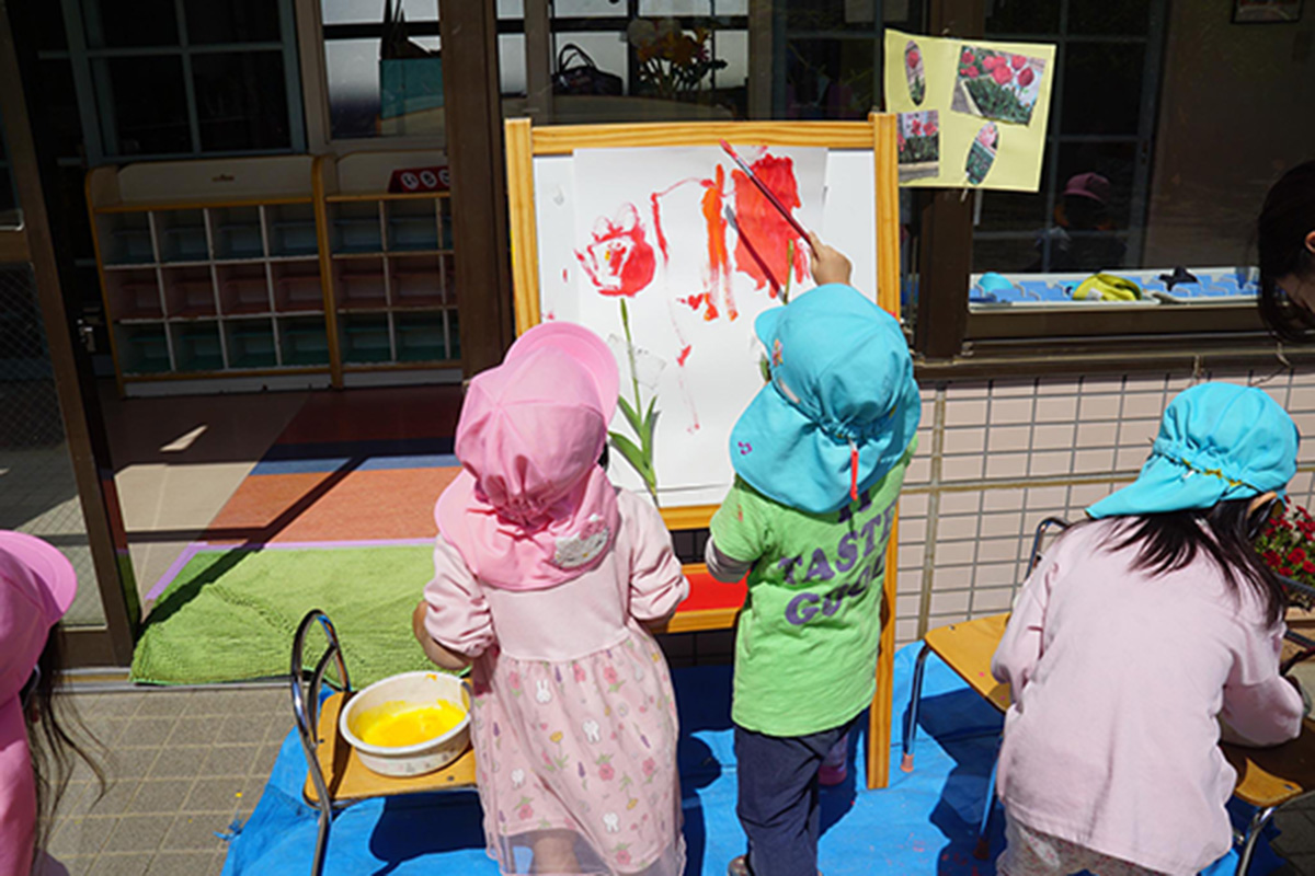 あそびこむ中での学びを大切にする